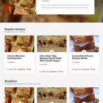 Bacon-User-Generated-Recipe-WordPress-Theme