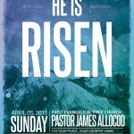 He-Is-Church-Flyer-Poster