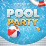 Pool-Party-Flyers