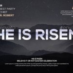 Risen-Church-Flyer-Template