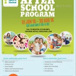 School-Program-Activity-Flyer