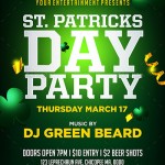 St-patricks-day-party-flyer