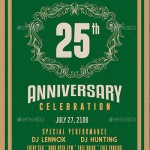 Simple-Anniversary-Celebration-Flyer