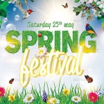 Spring-Festival-Party-Flyer