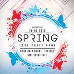 Spring-Flyer-Template