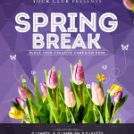 Spring Flyer – 3 Templates