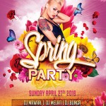 Spring-Party