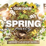 Spring-Party-Flyer