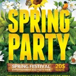 Spring-Party-Flyer-Template