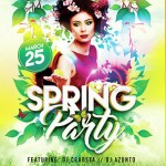 Spring-Party-Flyer-Template