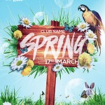 Spring-Party-Flyers