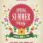 Spring-Summer-Party-Flyer