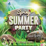 Spring-Summer-Party-Flyer