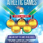 Athletics-Games-Flyer