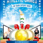 Athletics-Games-Poster