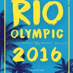 Rio-Olympic-Minimal-Flyer