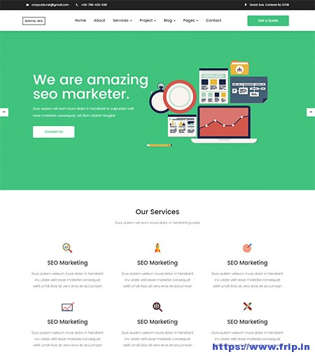 30 Best SEO Website Templates For SEO Companies Agency 