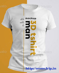 35 Best T Shirt Mockup Design PSD Templates 2020 - Frip.in