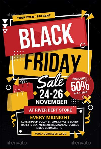 50 Best Black Friday Sale Flyer 2023  Black friday sale flyer, Black  friday flyer, Black friday sale design
