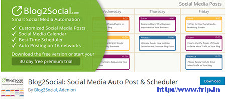 Social-Network-Auto-Poster-Pro-Plugin