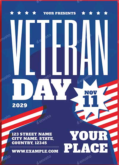 Blue-Flat-Design-Veterans-Day-Flyer 