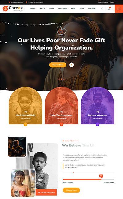 Careox-WordPress-Theme