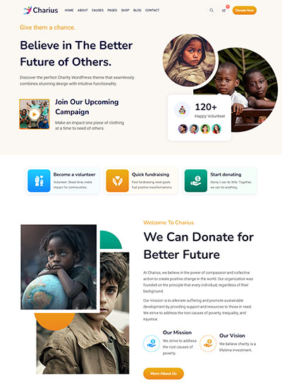 Charius-Charity-WordPress-Theme