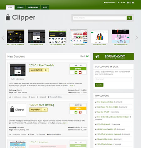 Clipper-WordPress-Theme