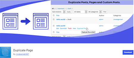 Duplicate-Page