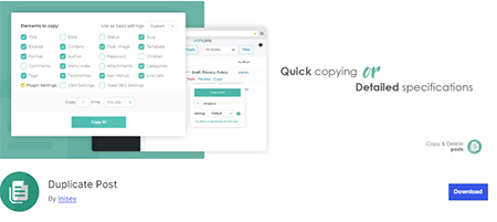 Duplicate-Post-Plugin