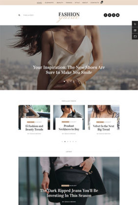 20 Best Lifestyle WordPress Themes For Blogs 2023 - Frip.in