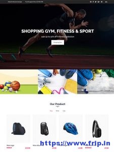 10+ Best WooCommerce Sports Themes 2024 - Frip.in