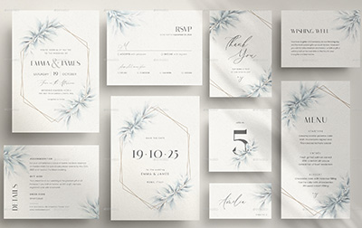Foliage-Wedding-Invitation-Set-3