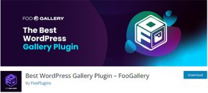 FooGallery WordPress Plugin 300x135 