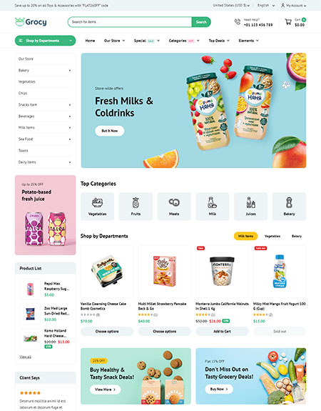 Grocy-Grocery-Store-Theme