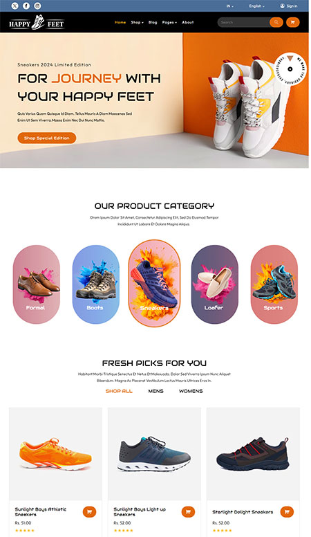 HappyFeet-Shoes-Shopify-Theme