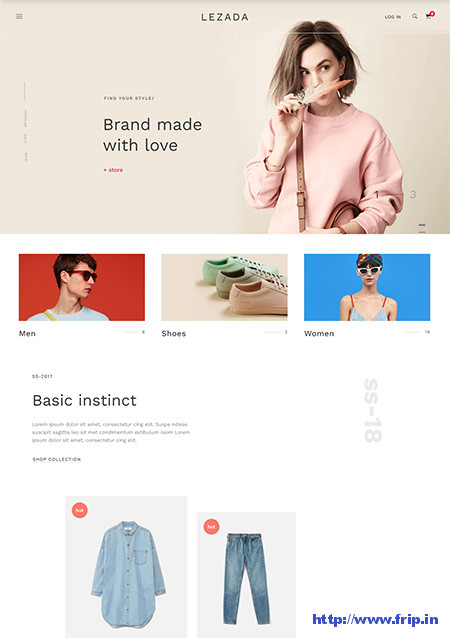 35 Best Fashion WooCommerce Themes 2024 - Frip.in