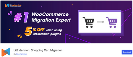 LitExtension-Shopping-Cart-Migration