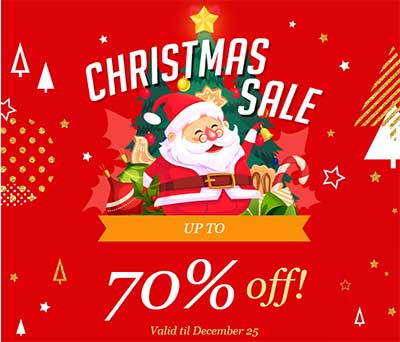 20+ Best Christmas & New Year Email Templates 2020 | Frip.in