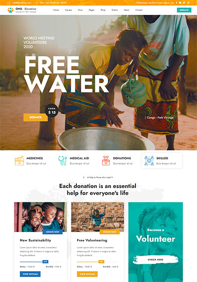 NGO-Donation-WordPress-Theme