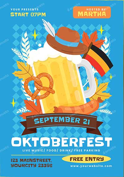 Oktoberfest-Flyer 