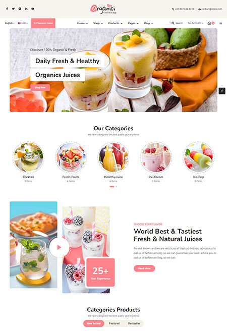 Organici-Shopify-Multi-Purpose-Theme