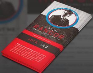 10  Best Political Palm Card Templates 2024 Frip in