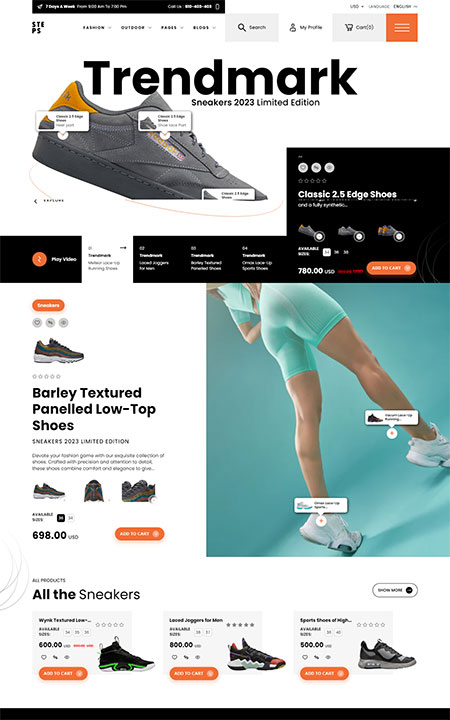 Steps-Shopify-Theme