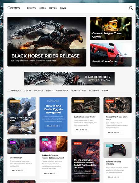 25 Best WordPress Gaming Themes for Game Sites & Blogs 2023
