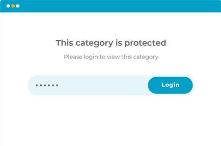 WooCommerce-Protected-Categories