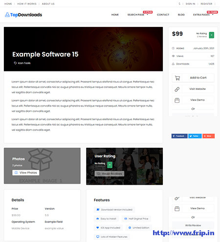 WordPress-Digital-Download-Themes