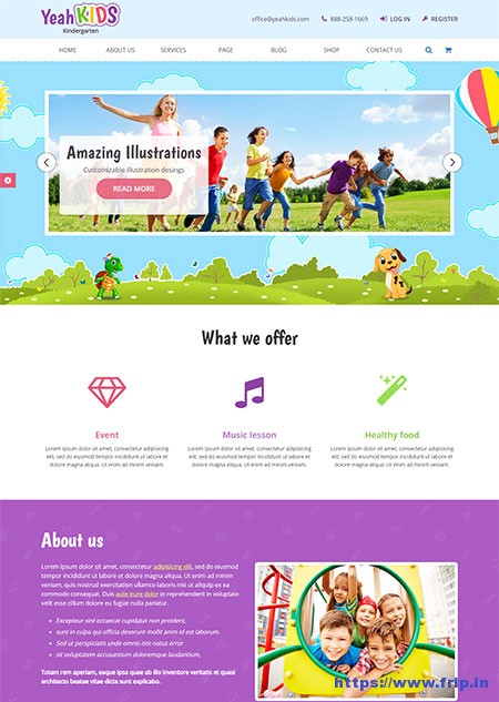 Yeah-Kids-Kindergarten-HTML-Template