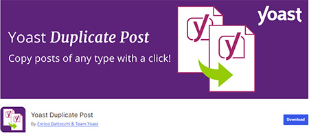 Yoast-Duplicate-Post