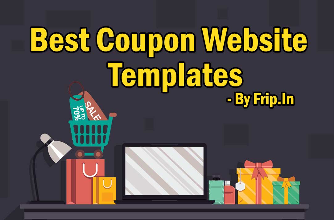 7 Best Coupon Website Template 2022 (Coupon Machine) Frip in